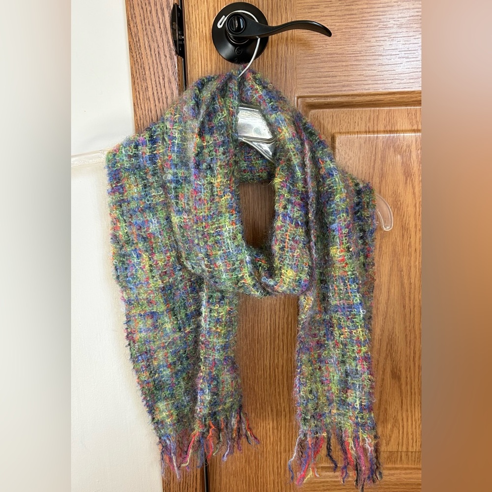 Mucros Weavers Mohair Scarf from Ireland